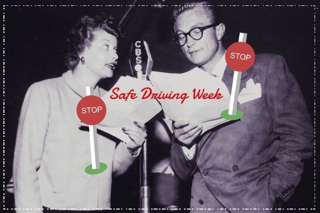 Papermoon Loves Lucy — SAFE DRIVING WEEK