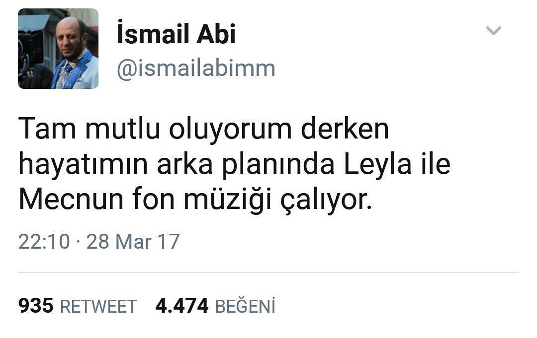 Ismail...