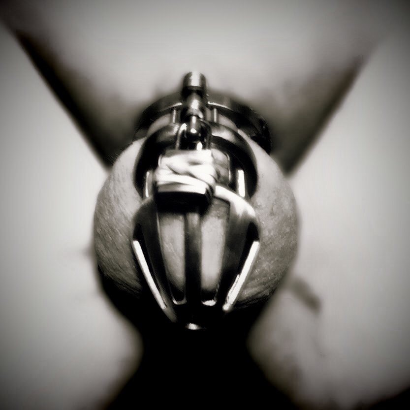 chastitychronicles:  Small cocks must be locked in chastity.  All cocks should be