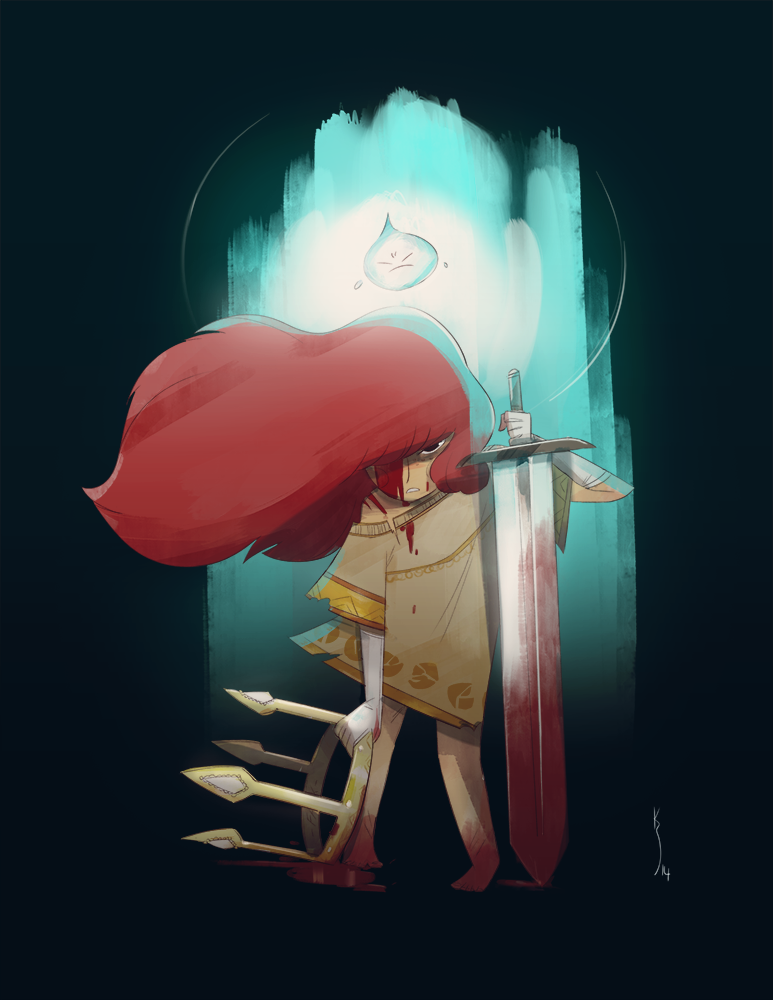 sqetches:  I’m enjoying the Child of Light from Ubisoft Montreal these days. It’s