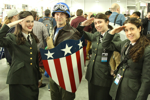 marvelentertainment: Its time for another Agent Carter Cosplay Tuesday! Each week in February we&rsq