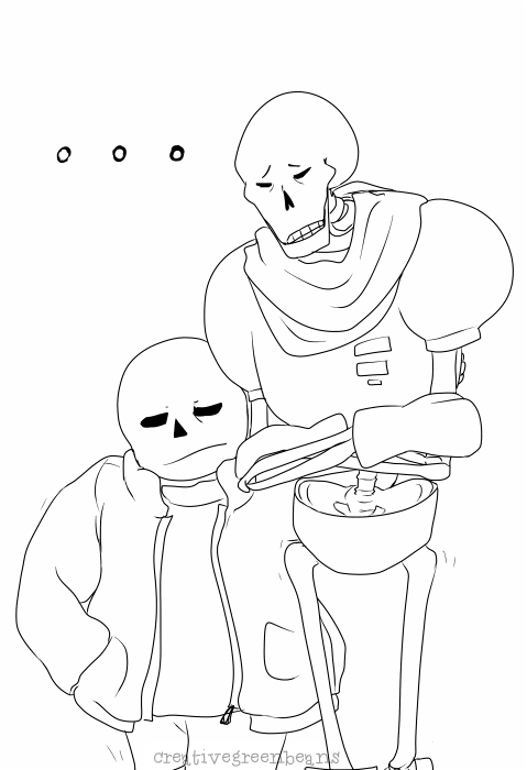 creativegreenbeans:Head canon where Frisk dies at the end of the Pacifist run, but because they are 