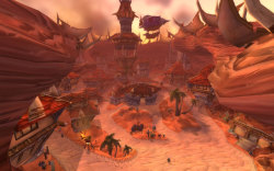 loraclespeaks:  Sometimes I miss the old Orgrimmar 