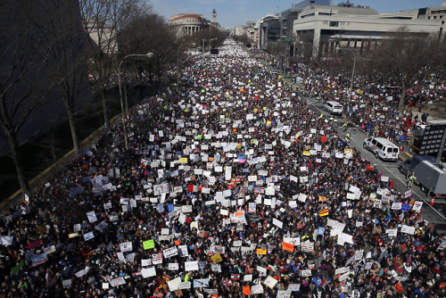 burningstandard: #MarchForOurLives Photos From the “March for Our Lives” all around the 