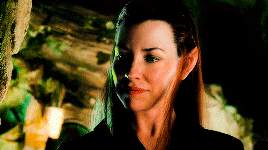 wandamaixmoff:Tauriel Appreciation Week↳ Day 6: Emotions 