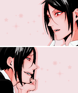 littlebratciel:Sebastian ( ° ͜ʖ °)  in chapter 138(please  do not  repost