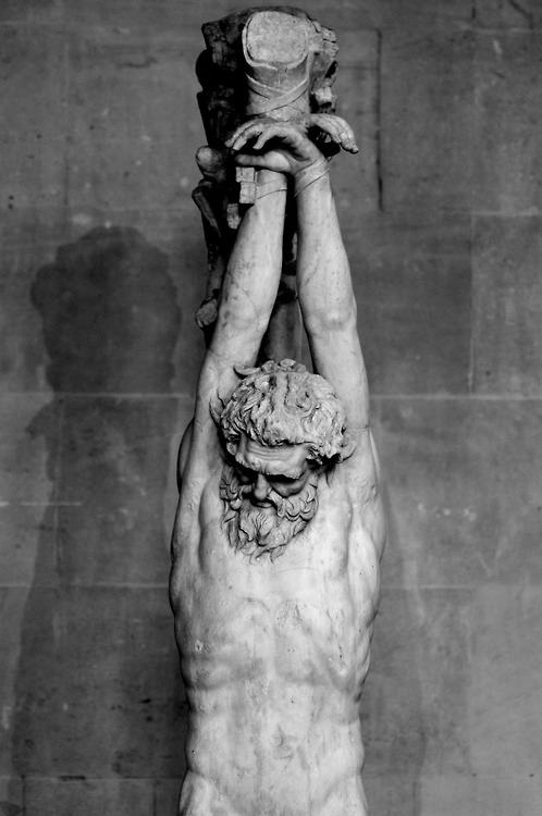 cravingdesires:mortisia:The Torment of Marsyas (Le Supplice de Marsyas), Louvre Museum, Paris.