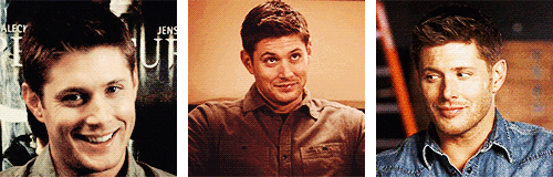 martyrrdean:  Jensen Ackles Alphabet     ↳   L aughs 