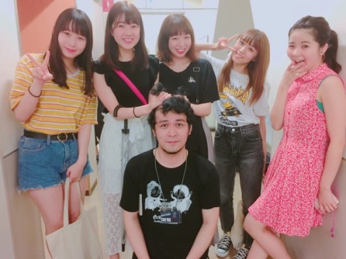 田村芽実 公式ブログ - 仲間が来てくれたっpart2 - Powered by LINE