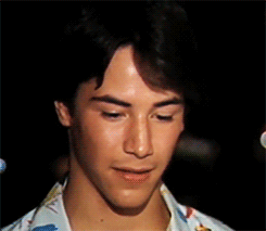 nothing-short-of-thankful: Keanu Reeves (1985)