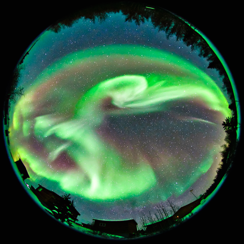 nubbsgalore:photos, with use of an an eight millimeter fisheye lens, by kwon o chul in yellowknife, 