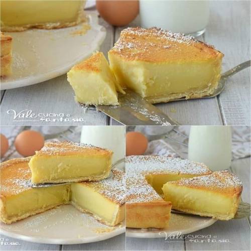 CROSTATA AL LATTE
cremosa e semplice da preparare
RICETTA👇👇
https://blog.giallozafferano.it/valeriaciccotti/crostata-al-latte/
https://www.instagram.com/p/CXbfni4ND87pMNdr0mqK4C9nrZN7jiSnC982R40/?utm_medium=tumblr