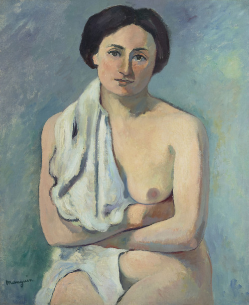 Henri Manguin (1874-1949)Torse de femme, Jeanne1907