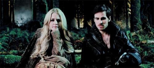 lieutenantducklings:Captain Swan + Together ( 51/? )