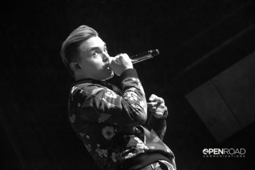 velostl:Jesse McCartney plays St. Louis January 28, 2019 at The Pageant. Originally photographed for