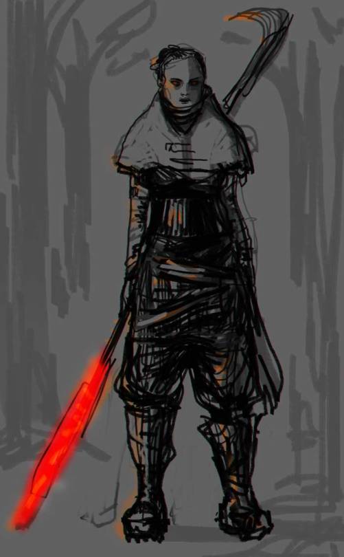 Three Shades Of Darkside Rey... (that Ill Never Finish, Ofc)