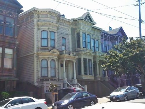 Not quite the painted ladies, but still some cool looking houses