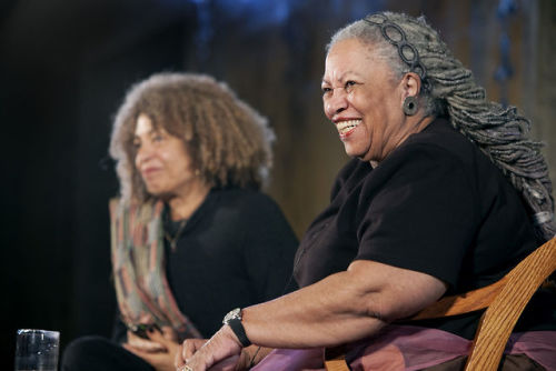 blackmanonthemoon:cultureunseen:Nobel Queen, Wise Mother and Elder Sister TONI MORRISON!Born Fe