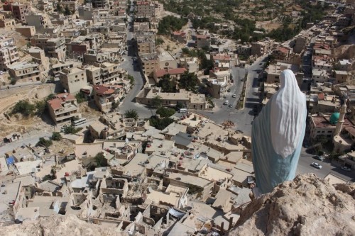 Maaloula, Syria.&gt; Photo: Konstantin Machulsky (2019).