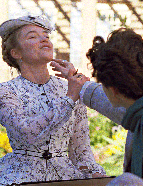AMY And LAURIE In Little Women (2019)