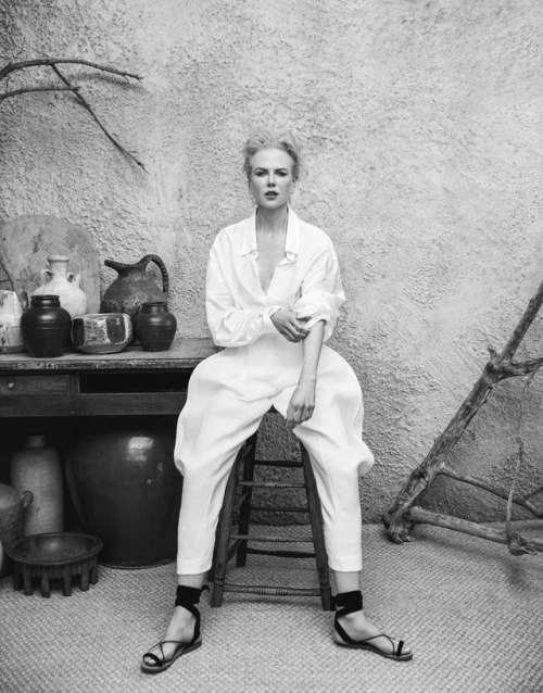  Nicole Kidman by Yelena Yemchuk for The Edit, February 2017