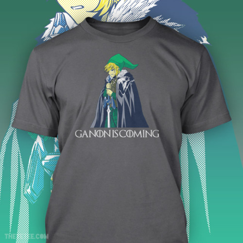 Sex theyetee:  Ganon is Coming by Coinbox Tees The pictures