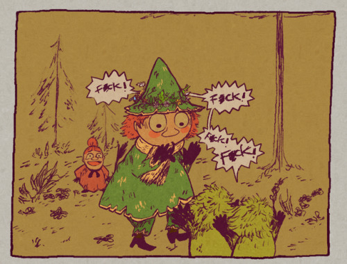 keatulie:learning with snufkin
