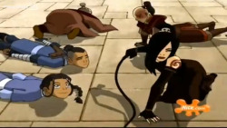 notnanami:  i want someone whos never watched atla to explain whats going on in this screencap 