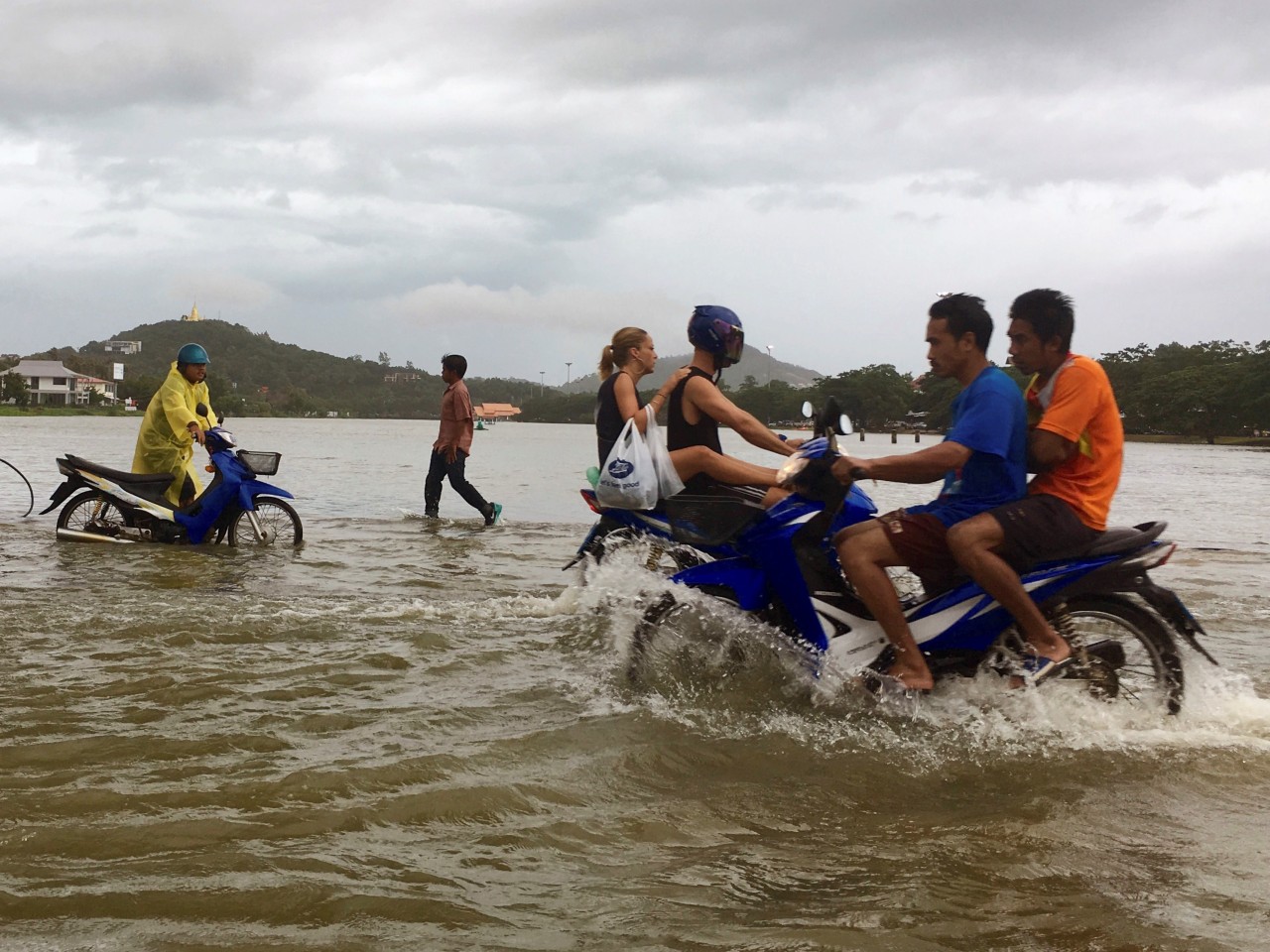 TRÁGICAS INUNDACIONES EN TAILANDIA. Al menos 21 personas murieron en los aluviones que afectaron el sur de Tailandia en los últimos días debido a las lluvias monzónicas. El primer ministro Prayuth Chan-ocha las definió como “las peores...