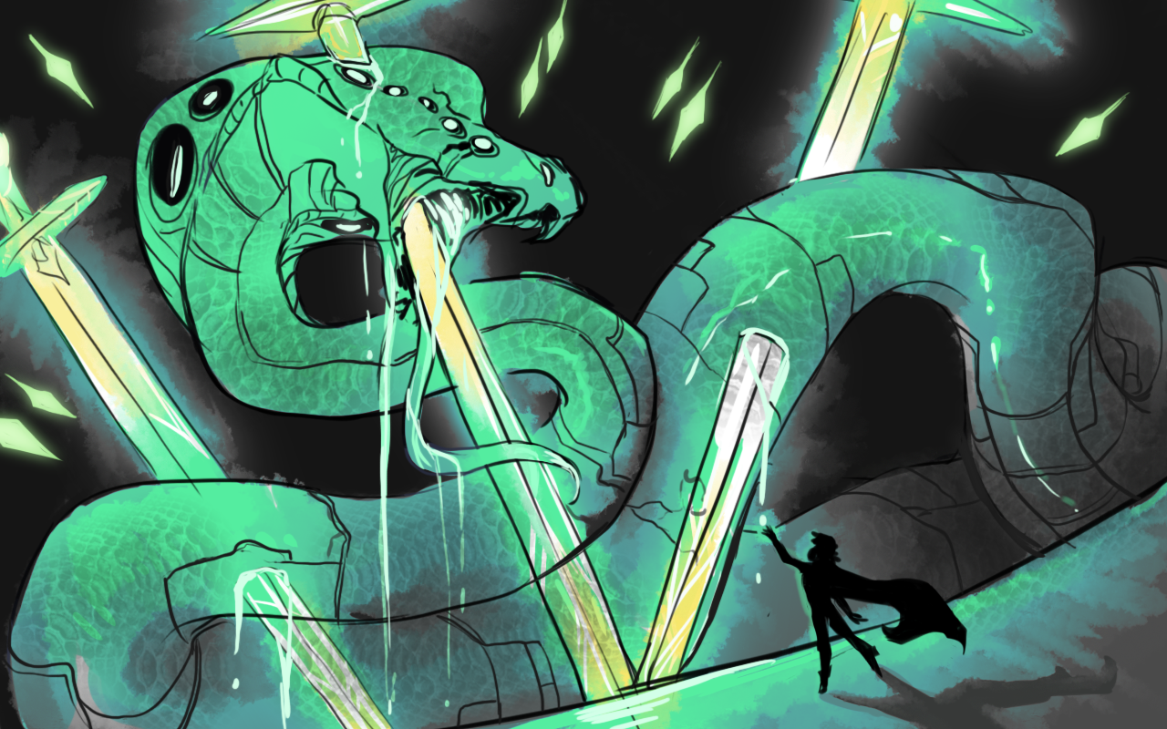 paopunova:  Oh uh I don’t think I ever posted these but I’m working on a webcomic