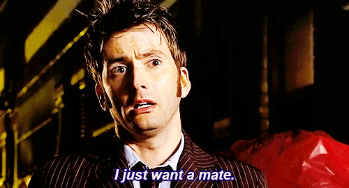 andyoudoctor:  ten is looking for a mate requested by an anon 