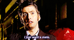andyoudoctor:  ten is looking for a mate
