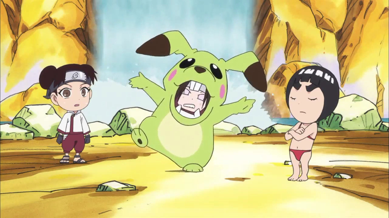 Rock Lee And His Ninja Pals Neji - Neji Rock Lee And His Ninja Pals