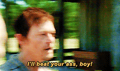 Shane and Daryl