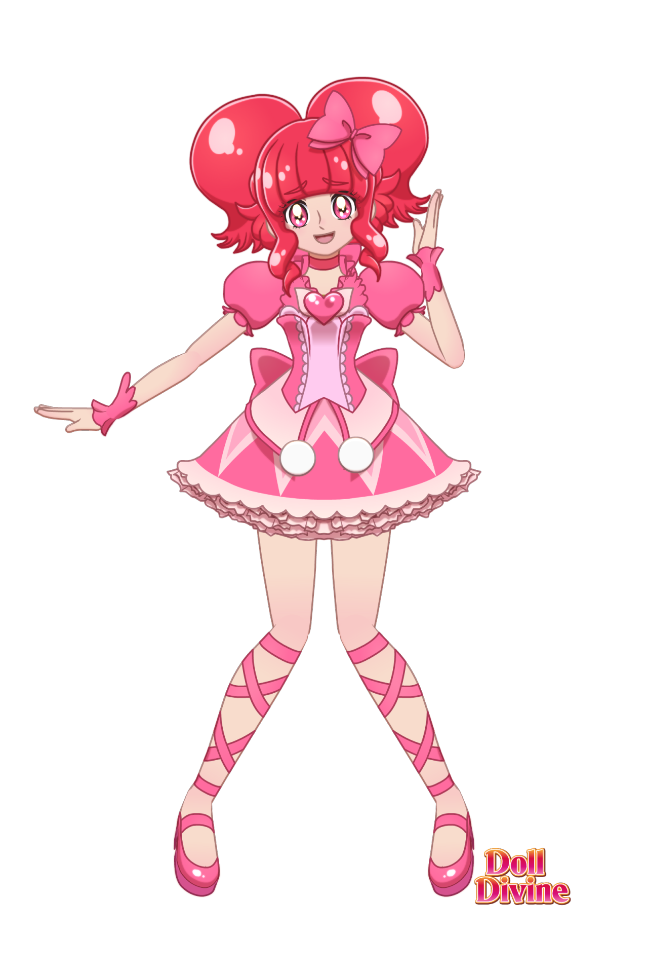 I saw a lot of Glitter Force when i was younger and i just remembered so I  drew fanart of it : r/precure