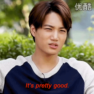 etherealchen: jongin talking about jongdae’s top grade adam’s apple [trans.]