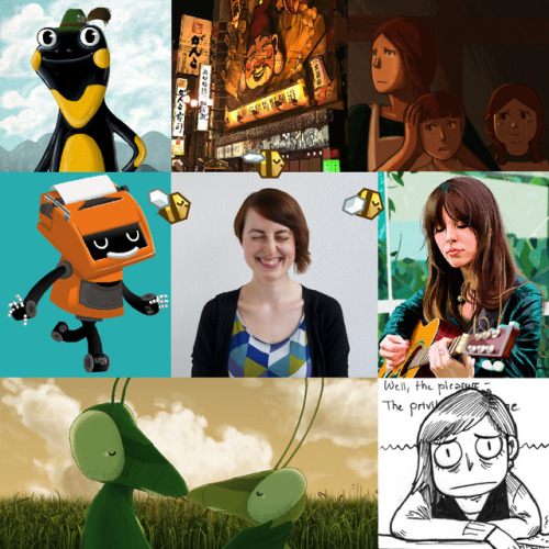 Hey, my name is Nina! I’m a game dev and illustrator from Germany who enjoys experimenting with diff