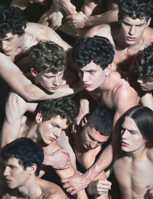 putahilton: ludovisi battle sarcophagus c 250 260 // fucking young! magazine spring/summer 2014