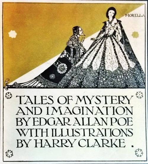 Porn detroitlib:  Harry Clarke illustrations from photos