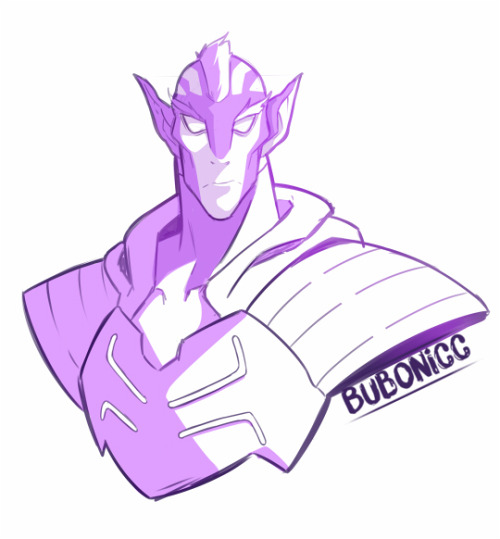 bubonicc:Galra sketches, because I really liked how these two came out. 