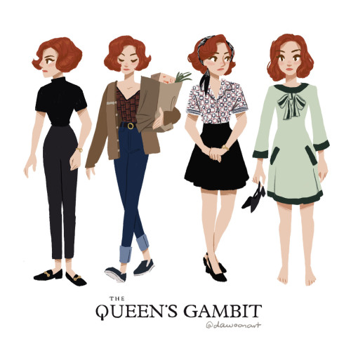 The Queen's Gambit Fashion: How to Dress Like Beth Harmon