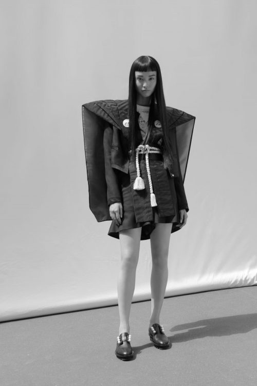 Givenchy has launched a new range of ready-to-wear items, footwear and accessories dubbed “Givenchy 