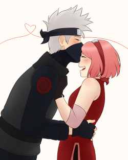 hanashos:  Sometimes you just need some soft KakaSakus ♡