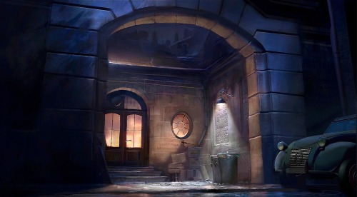 Ratatouille visual development by Dominique Louis (x)