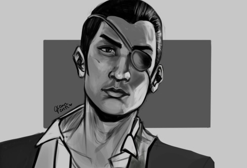 Current muse: One (1) Majima Goro