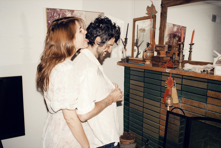 ttowishimpossiblethings:Devendra Banhart and Ana Kraš. 