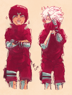 driimr:  rly tiny kakagays in tiny ninja onesies