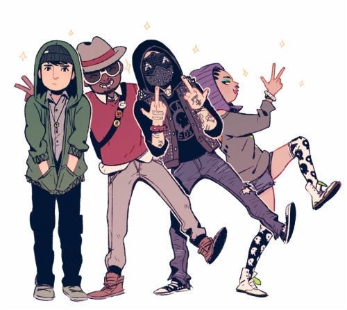 yufei: I finished Watch_Dogs 2 yesterday. Overall I really enjoyed it! The DedSec crew is really fun