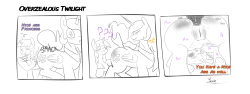 going to be posting these 3-5 panel comedy/erotic mini-comics on Tumblr while I work on a comic thats not allowed here ever haha. Thinking of doing one with Pinkie Pie next, but who should she be paired with?