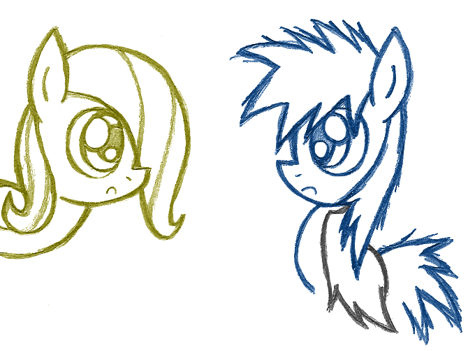askcloudsdalefillies:  “… Ah screw it.” -Dash((Reposted, decided to fix the
